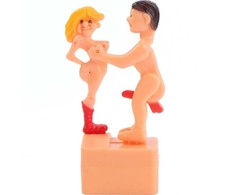 Diverty Sex Diablo Picante Front-View Wind-Up Party Doll with String