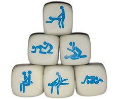 Diablo Picante Kamasutra Dice Game 30mm - Fun Scenario Cube for Parties