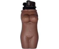 Diablo Picante Novelty Lighter - Mulatto Body Design, Papildomas