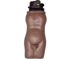 Diablo Picante Novelty Lighter - Mulatto Man Body Design Papildomas