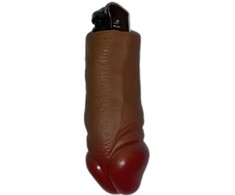 Diablo Picante - Decorative Novelty Lighter, Brown, Papildomas, 13 cm