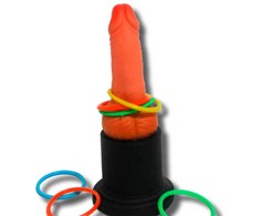 Diablo Picante Trophy Ring Game Set with Tape, Eye Mask &amp; Accessories