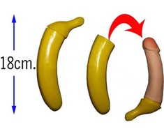 Diablo Picante Banana-Shaped Party Surprise - Fun Event Decor Gift