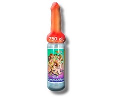 Diablo Picante Party Bottle 750ml - Flesh Tone, Unique Gift Idea