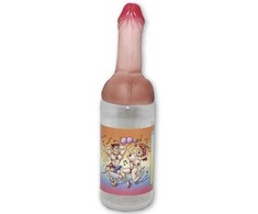 Diablo Picante Party Bottle Flesh 750ml - Fun Shaped Drink Dispenser