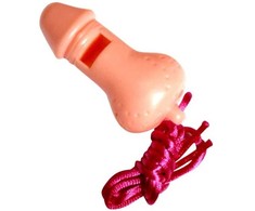 Rožinė Diablo Picante Party Whistle - Fun Themed Priedas, Rožinė, Compact