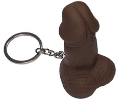Diablo Picante Musical Keychain Mulatto Color - Soft Stress Relief Toy