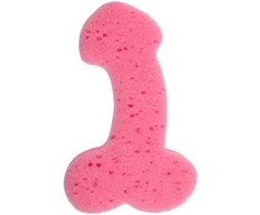 Diablo Picante Rožinė Foam Bath Sponge - Fun Party Gift, Lightweight Design