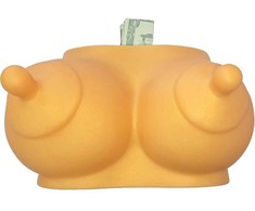 Diablo Picante Golden Piggy Bank - Decorative Savings Box, Unique Shape