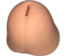 Diablo Picante DIVERTY SEX Piggy Bank Model Light Tone - Creative Gift Hard Rubber