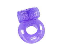 Diablo Picante Rožinė Vibrating Support Ring 20min Baterija Life