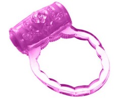 Diablo Picante Rožinė Vibrating Support Ring 20min Baterija Life
