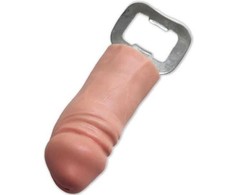 Diablo Picante Rubber Novelty Bottle Opener - Unique Party Priedas