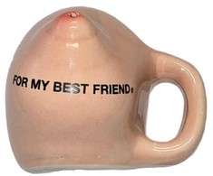 Diablo Picante Shot Glass Magnet - Ceramic Bust, Gift Edition, 50ml