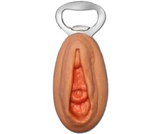 DIABLO PICANTE Novelty Upright Bottle Opener Natural Finish