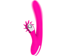 Diversia Bunny Vibrating 24 cm - Ergonomic Silicone Intimate Device USB