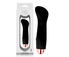 Dolce Vita One Juodas Intimate Device 7-Speed Rechargeable Silicone 12.5cm