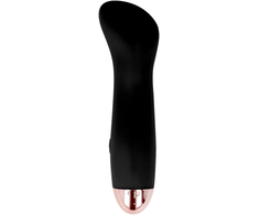 Dolce Vita One Juodas Intimate Device 7-Speed Rechargeable Silicone 12.5cm