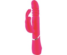 Dreamlove Outlet Rožinė Treasure Missouri Rožinė Silicone Multi-Motor Intimate Device 257mm