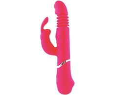 Dreamlove Outlet Rožinė Treasure Missouri Rožinė Silicone Multi-Motor Intimate Device 257mm