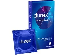 "Durex Natural 6" prezervatyvai