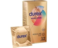 Durex Real Feel 12 vienetų