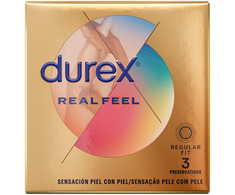Durex Condoms Durex RealFeel Latex-Free Intimate Protection Condoms 3 pcs 56 mm