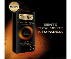 Durex Prezervatyvai Total Connection 10 vnt.