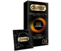 Durex Prezervatyvai Total Connection 10 vnt.