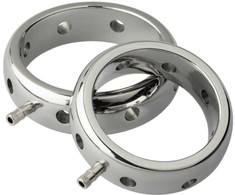 ElectraStim Prestige 46mm Stainless Steel Electromagnetic Ring