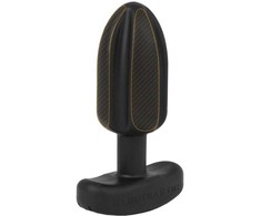 ElectraStim Tartarus Quadripolar Silicone Plug Juodas - Advanced Control System