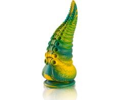 EPIC Cetus Intimate Silicone Model Small, Žalias, Textured Design
