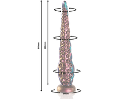 Mėlyna EPIC Charybdis Fine Tentacle Large Silicone Model - Mythical Mėlyna 31,5cm