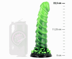 EPIC Caelion Living Root Silicone Intimate Machine 225 mm Earth-Inspired Design