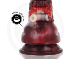 EPIC Draxis Abyssal Shadow Silicone Model, 235 mm, Juodas Design