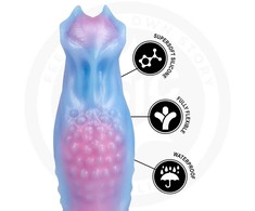 EPIC Oceara Dawn Silicone Intimate Device, Ergonomic Design 18.5cm