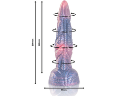 EPIC Dionysus Dance Premium Silicone Model - Vivid Greek-Inspired Design 20cm