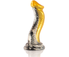 EPIC Cybersilicock Drakon Intimate Machine Geltona Cobra 205mm Silicone