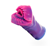 Mėlyna EPIC Eris Cyclops Intimate Silicone Device, Mėlyna-Gold, 180mm