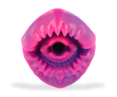 Mėlyna EPIC Eris Cyclops Intimate Silicone Device, Mėlyna-Gold, 180mm
