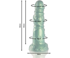 EPIC HADES Silicone Intimate Machine Mythology Series 193mm Multicolor