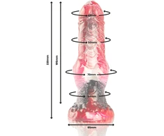 EPIC - HELIOS DILDO WITH TESTICLES HEAT AND ECSTASY