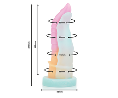 EPIC Kelpie Vanduo Spirit Horse Form Silicone Model, 22 cm, Suction Base