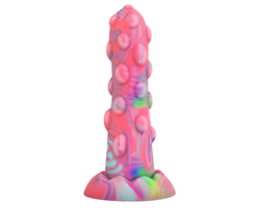 Mėlyna EPIC NIXIE Shape-Shifting Silicone Model, Suction Base, 15.5cm, Mėlyna