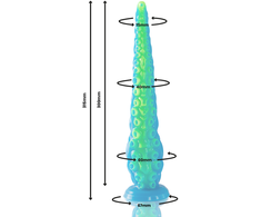EPIC Scylla Fluorescent Silicone Tentacle Model Large 31.5cm