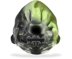 Mėlyna EPIC Steropes Cyclops Intimate Machine Mouth Model 180mm Silicone Mėlyna