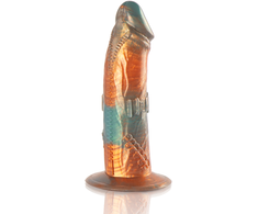 EPIC Cybersilicock Talos Silicone Model - Large, Colorful, 22.5 cm