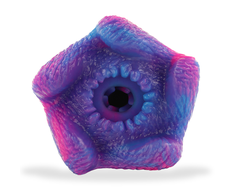 Mėlyna EPIC Thetis Cyclops Silicone Intimate Machine, Ergonomic Design, 200mm, Mėlyna