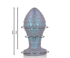 EPIC Vrakos Dragon Egg Silicone Plug Size L - Ergonomic, Large, Mythology-Inspired