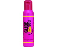EROS 4 YOU Glide Silicone-Based Lubricant 100ml - Long-Lasting Formula